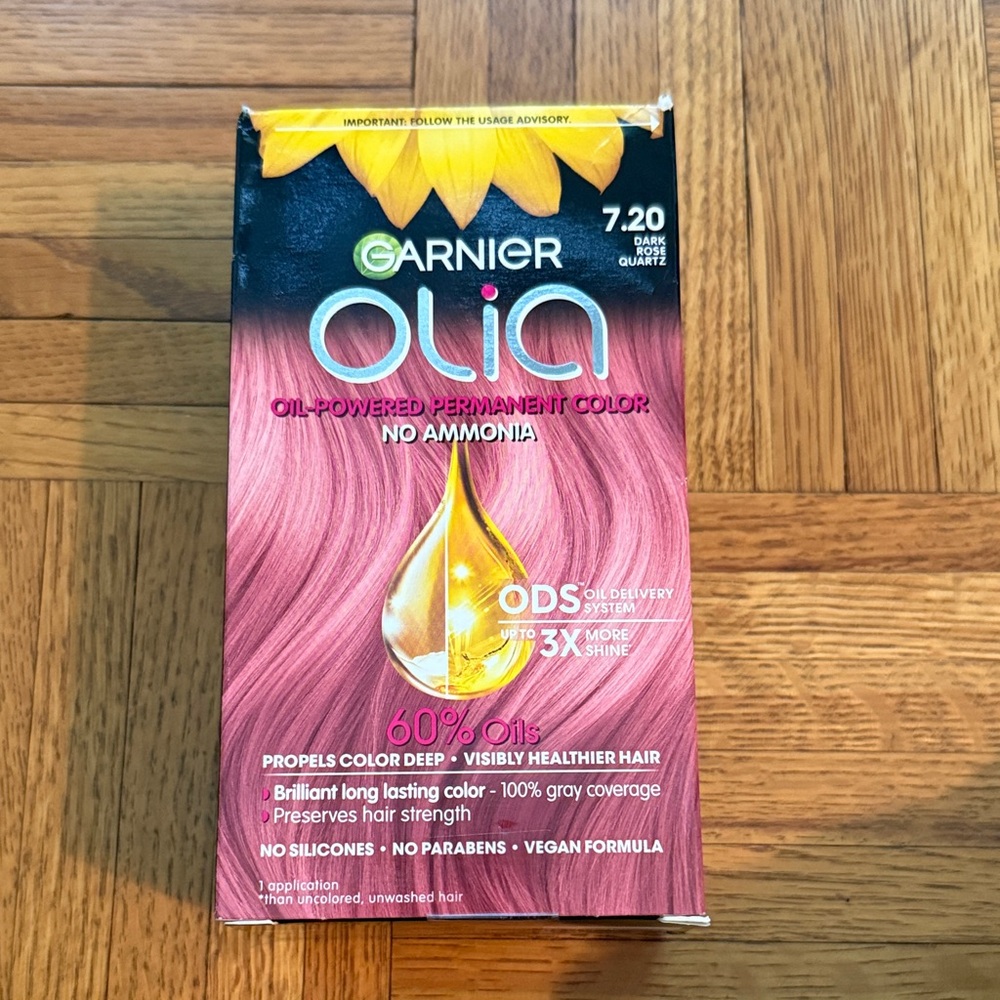 Garnier Olia Oil-Powered Permanent Hair Color in Vibrant Pink